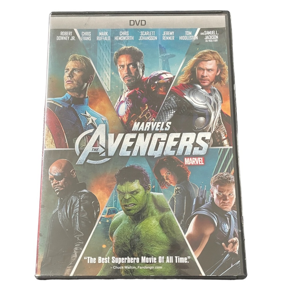 Avengers DVD 2 for $5.00